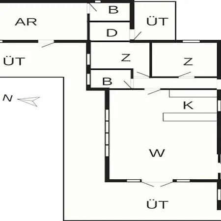 8 Person In Svendborg-by Traum 度假居 斯文堡